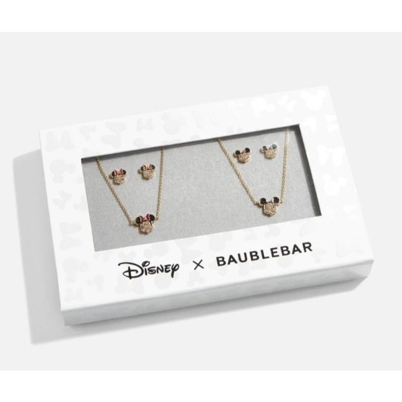 BAUBLEBAR x Disney Mickey Minnie Jewelry Gift Set NEW - Picture 3 of 7